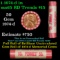 Shotgun Lincoln 1c roll, 1974-d 50 pcs Federal Reserve Bank Of Kansas City Wrapper