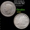 1938 Canada 10 Cents 10c KM-34 Grades xf+