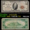 1929 $10 National Currency 'The Federal Reserve Bank of New York, NY' FR-1860B Grades vf details