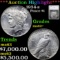 ***Auction Highlight*** 1934-s Peace Dollar $1 Graded ms62+ By SEGS (fc)