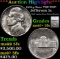 ***Auction Highlight*** 1938-p Jefferson Nickel Near TOP POP! 5c Graded ms67+ 5fs By SEGS (fc)