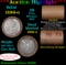 ***Auction Highlight*** Full solid date 1896-o Morgan silver $1 roll, 20 coins (fc)