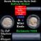 Buffalo Nickel Shotgun Roll in Old Bank Style 'Bell Telephone'  Wrapper 1923 & S Mint Ends