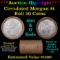 ***Auction Highlight*** Full solid Morgan Carson City silver dollar roll, 20 coin 1891 & 'O' Ends (f