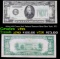 1934A $20 Green Seal Federal Reserve Note (New York, NY) Grades vf+