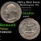 1965-p Washington Quarter Mint Error 25c Grades Choice AU/BU Slider