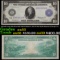 1914 $10 Large Size Blue Seal Federal Reserve Note Fr-930 Burke-Houston (Chicago, IL) Grades Select
