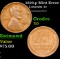 1929-p Lincoln Cent Mint Error 1c Grades f+
