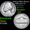 1942-p Jefferson Nickel Mint Error  5c Grades vg+