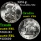 1955-p Franklin Half Dollar 50c Grades GEM+ FBL
