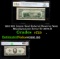 1981 $20 Green Seal Federal Reserve Note - Misalignment Error Fr-2073-B Grades vf+