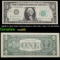 1963B $1 'Barr Note' Federal Reserve Note (New York, NY) FR-1902B Grades Gem+ CU