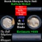 Buffalo Nickel Shotgun Roll in Old Bank Style 'Bell Telephone'  Wrapper 1919 & D Mint Ends