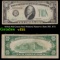 1934A $10 Green Seal Federal Reserve Note (NY, NY) Grades vf+