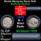 Buffalo Nickel Shotgun Roll in Old Bank Style 'Bell Telephone'  Wrapper 1919 & D Mint Ends