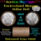 ***Auction Highlight*** 1885 & CC Uncirculated Morgan Dollar Shotgun Roll (fc)