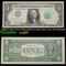 1963B $1 'Barr Note' Federal Reserve Note (New York, NY) FR-1902B Grades Gem CU