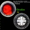 Pope John Paul II Peace on Earth Holographic Medallion - American Mint
