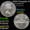 1956 Canada $1 Canada Dollar KM-54 $1 Grades Choice Unc PL