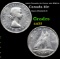 1963 Canada 10 Cents 10c KM-51 Grades Select AU