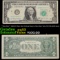 **Star Note** 1963B $1 'Barr Note' Federal Reserve Note (New York, NY) FR-1902B (star) Grades Select