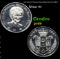 Proof 1997 Niue $1 Princess Diana Memorial Coin KM-87 Grades GEM++ Proof