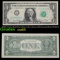 1969D $1 Green Seal Federal Reserve Note (Boston, MA) Banuelos/Shultz FR-1907A Grades Gem CU