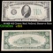 1934B $10 Green Seal Federal Reserve Note Grades vf+