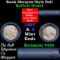 Buffalo Nickel Shotgun Roll in Old Bank Style 'Bell Telephone'  Wrapper 1927 & D Mint Ends
