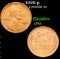 1920-p Lincoln Cent 1c Grades xf+