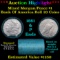 ***Auction Highlight*** Bank Of America 1881 & 'P' Ends Mixed Morgan/Peace Silver dollar roll, 20 co
