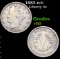 1883 n/c Liberty Nickel 5c Grades vf+