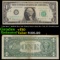 **Star Note** 1963B $1 'Barr Note' Federal Reserve Note (New York, NY) FR-1902E (star) Grades vf++
