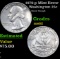 1979-p Washington Quarter Mint Error 25c Grades Select Unc