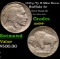 1913-p Ty II Buffalo Nickel Mint Error 5c Grades Choice+ Unc