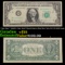 **Star Note** 1963B $1 'Barr Note' Federal Reserve Note (New York, NY) FR-1902B (star) Grades vf+