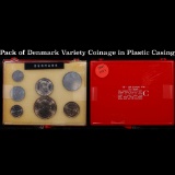 Pack of Denmark Variety Coinage in Plastic Casing