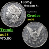 1882-o Morgan Dollar $1 Grades Choice AU/BU Slider
