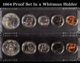 1964 Proof Set In a Whitman Holder