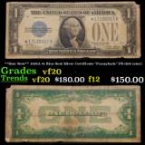 **Star Note** 1928A $1 Blue Seal Silver Certificate 