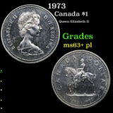 1973 Grades Select Unc+ PL