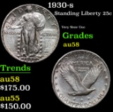 1930-s Standing Liberty Quarter 25c Grades Choice AU/BU Slider