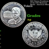 Bill Clinton Presidents of the USA Memorial Medal - American Mint