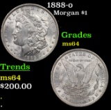 1888-o Morgan Dollar $1 Grades Choice Unc