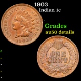 1903 Indian Cent 1c Grades au details