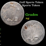 Golf Sports Token Grades