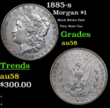 1885-s Morgan Dollar $1 Grades Choice AU/BU Slider