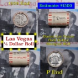 ***Auction Highlight*** Old Casino 50c Roll $10 Halves Las Vegas Dunes 1939 Walker & P Walker Ends (