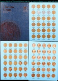 Complete Lincoln 1c Whitman folder #2, 1941-1975, 90 coins including an extra 1979-p and 1958-d.