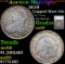 ***Auction Highlight*** 1829 Capped Bust Half Dollar 50c Graded au58 by SEGS (fc)